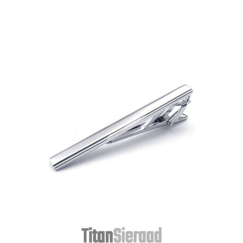 Deft Design Kleur Briljantie Hoge Kwaliteit Titanium Dasspeld