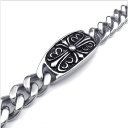Geavanceerde Technologie, Kleurbriljantie, Superieure Kwaliteit Titanium Armband