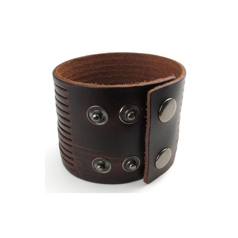 Vakkundige Vervaardiging Delicate Kleuren Betrouwbare Kwaliteit Titanium Leren Armband Vakkundige Vervaardiging Delicate Kleuren Betrouwbare Kwaliteit Titanium Leren Armband
