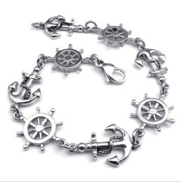 Behendig Ontwerp, Kleur, Briljantie, Stabiele Kwaliteit, Titanium Armband