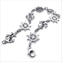 Behendig Ontwerp, Kleur, Briljantie, Stabiele Kwaliteit, Titanium Armband
