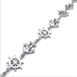 Behendig Ontwerp, Kleur, Briljantie, Stabiele Kwaliteit, Titanium Armband