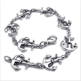 Vakkundige Productie, Kleurbriljantie, Uitstekende Kwaliteit Titanium Armband