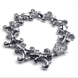 Prachtig Ontwerp, Kleurbriljantie, Superieure Kwaliteit Titanium Armband