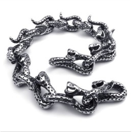 Modern Ontwerp, Kleurbriljantie, Uitstekende Kwaliteit Titanium Armband