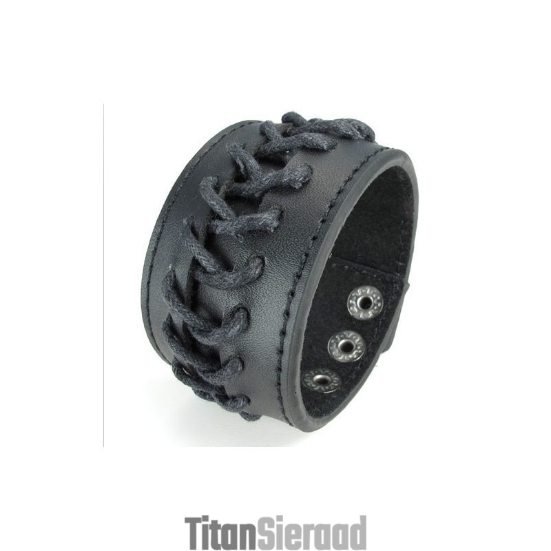 Vakkundige Vervaardiging Delicate Kleuren Betrouwbare Kwaliteit Titanium Leren Armband Vakkundige Vervaardiging Delicate Kleuren Betrouwbare Kwaliteit Titanium Leren Armband