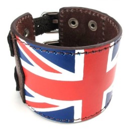 Behendig Ontwerp, Prachtige Kleuren, Betrouwbare Kwaliteit Titanium Leren Armband