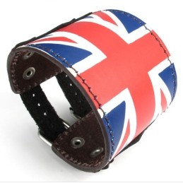 Behendig Ontwerp, Prachtige Kleuren, Betrouwbare Kwaliteit Titanium Leren Armband