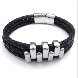 Behendig Ontwerp, Delicate Kleuren, Stabiele Kwaliteit Titanium Armband