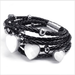 Prachtig Ontwerp, Delicate Kleuren, Betrouwbare Kwaliteit Titanium Armband
