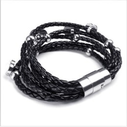 Prachtig Ontwerp, Delicate Kleuren, Betrouwbare Kwaliteit Titanium Armband