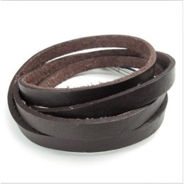 Behendig Ontwerp, Delicate Kleuren, Betrouwbare Kwaliteit Titanium Leren Armband