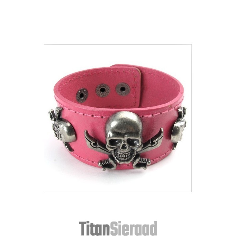 Aantrekkelijk Ontwerp, Prachtige Kleuren, Uitstekende Kwaliteit Titanium Leren Armband Aantrekkelijk Ontwerp, Prachtige Kleuren, Uitstekende Kwaliteit Titanium Leren Armband