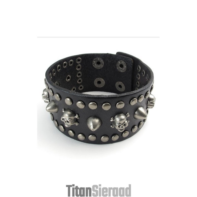 Geavanceerde Technologie, Delicate Kleuren, Uitstekende Kwaliteit Titanium Leren Armband Geavanceerde Technologie, Delicate Kleuren, Uitstekende Kwaliteit Titanium Leren Armband