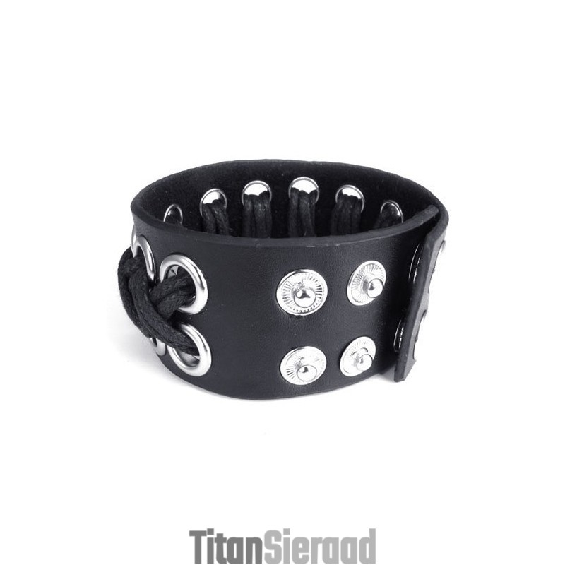 Vakkundige Vervaardiging Delicate Kleuren Betrouwbare Kwaliteit Titanium Leren Armband Vakkundige Vervaardiging Delicate Kleuren Betrouwbare Kwaliteit Titanium Leren Armband