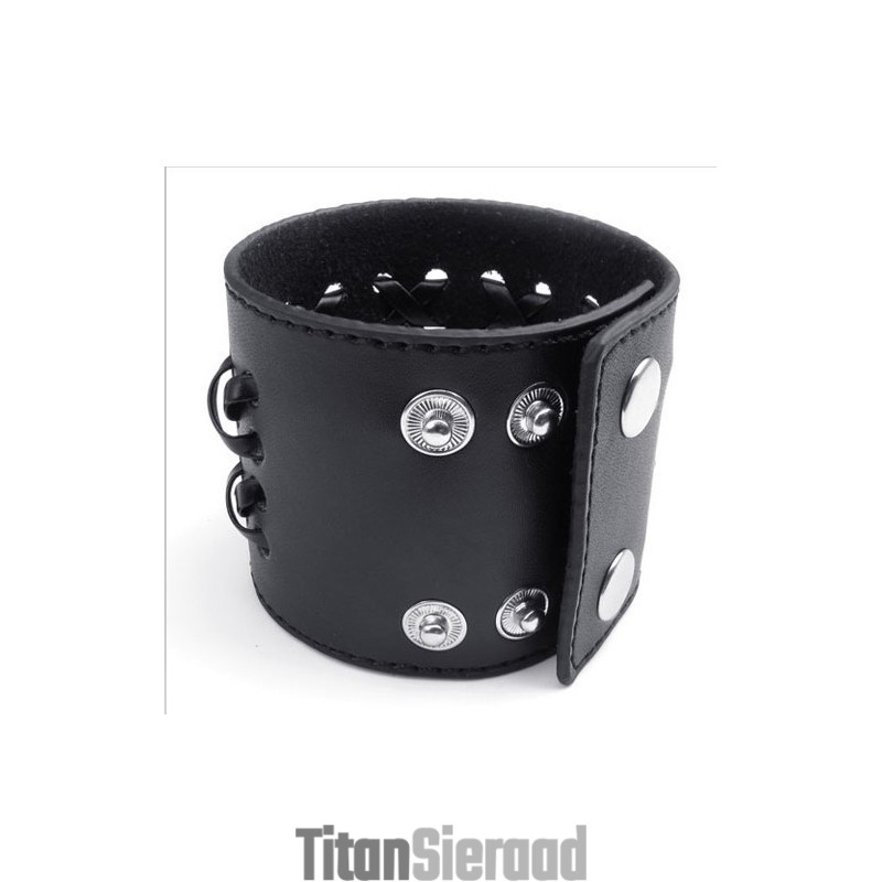 Vakkundige Vervaardiging Delicate Kleuren Betrouwbare Kwaliteit Titanium Leren Armband Vakkundige Vervaardiging Delicate Kleuren Betrouwbare Kwaliteit Titanium Leren Armband