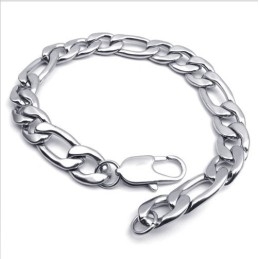 Geavanceerde Technologie Kleurbriljantie Stabiele Kwaliteit Titanium Armband