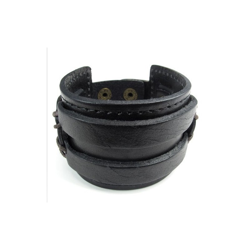 Vakkundige Vervaardiging Delicate Kleuren Betrouwbare Kwaliteit Titanium Leren Armband Vakkundige Vervaardiging Delicate Kleuren Betrouwbare Kwaliteit Titanium Leren Armband