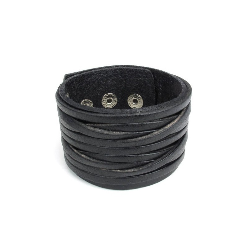 Vakkundige Vervaardiging Delicate Kleuren Betrouwbare Kwaliteit Titanium Leren Armband Vakkundige Vervaardiging Delicate Kleuren Betrouwbare Kwaliteit Titanium Leren Armband