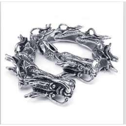 Geavanceerde Technologie Kleurbriljantie Uitstekende Kwaliteit Titanium Armband