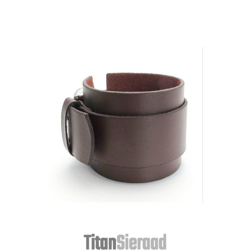 Vakkundige Vervaardiging Delicate Kleuren Betrouwbare Kwaliteit Titanium Leren Armband Vakkundige Vervaardiging Delicate Kleuren Betrouwbare Kwaliteit Titanium Leren Armband