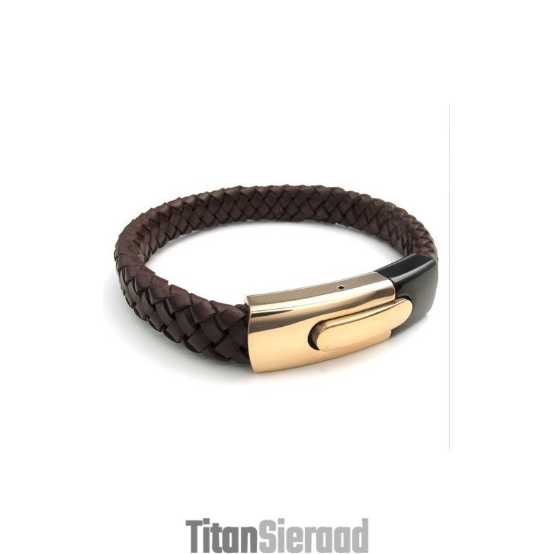 Behendig Ontwerp, Delicate Kleuren, Stabiele Kwaliteit Titanium Armband