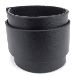 Vakkundige Vervaardiging Delicate Kleuren Betrouwbare Kwaliteit Titanium Leren Armband
