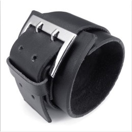 Vakkundige Vervaardiging Delicate Kleuren Betrouwbare Kwaliteit Titanium Leren Armband