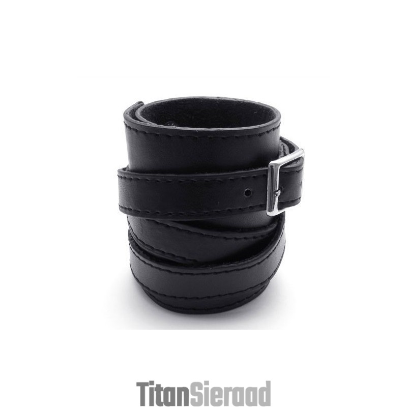 Fijn Bewerkte, Delicate Kleuren, Betrouwbare Kwaliteit Titanium Leren Armband Fijn Bewerkte, Delicate Kleuren, Betrouwbare Kwaliteit Titanium Leren Armband