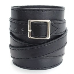 Fijn Bewerkte, Delicate Kleuren, Betrouwbare Kwaliteit Titanium Leren Armband
