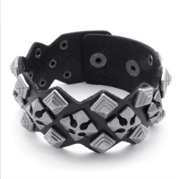 Modern Design, Delicate Kleuren, Stabiele Kwaliteit Titanium Armband