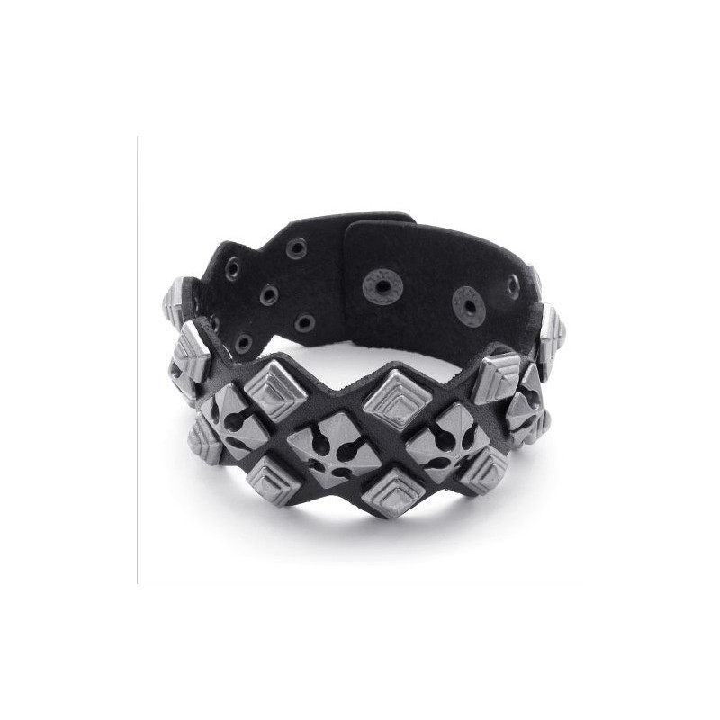 Modern Design, Delicate Kleuren, Stabiele Kwaliteit Titanium Armband