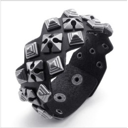 Modern Design, Delicate Kleuren, Stabiele Kwaliteit Titanium Armband