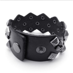 Modern Design, Delicate Kleuren, Stabiele Kwaliteit Titanium Armband