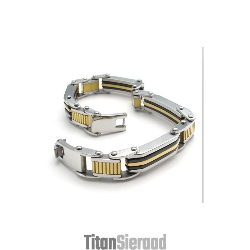 Vakkundige Productie, Kleurbriljantie, Uitstekende Kwaliteit Titanium Armband Vakkundige Productie, Kleurbriljantie, Uitstekende Kwaliteit Titanium Armband