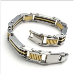 Vakkundige Productie, Kleurbriljantie, Uitstekende Kwaliteit Titanium Armband
