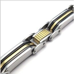Vakkundige Productie, Kleurbriljantie, Uitstekende Kwaliteit Titanium Armband