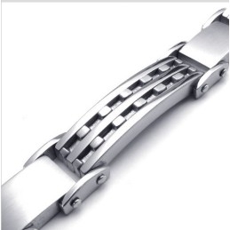Vakkundige Productie, Kleurbriljantie, Betrouwbare Kwaliteit Titanium Armband