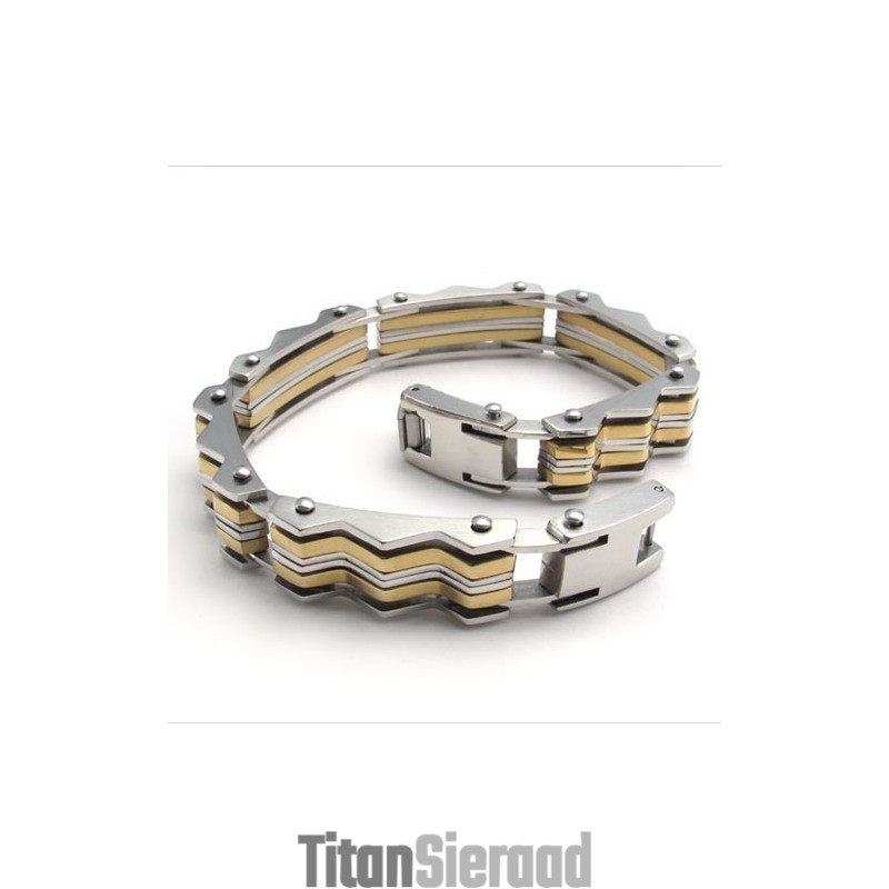 Behendig Ontwerp, Schitterende Kleuren, Uitstekende Kwaliteit Titanium Armband Behendig Ontwerp, Schitterende Kleuren, Uitstekende Kwaliteit Titanium Armband