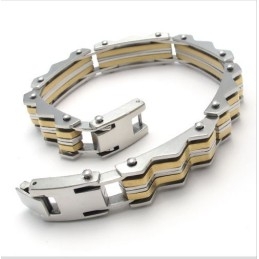 Behendig Ontwerp, Schitterende Kleuren, Uitstekende Kwaliteit Titanium Armband