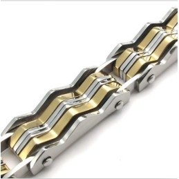 Behendig Ontwerp, Schitterende Kleuren, Uitstekende Kwaliteit Titanium Armband