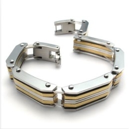 Vakkundige Productie, Kleur, Briljantie, Stabiele Kwaliteit, Titanium Armband
