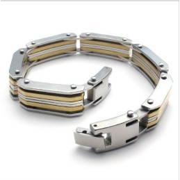 Vakkundige Productie, Kleur, Briljantie, Stabiele Kwaliteit, Titanium Armband