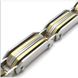 Vakkundige Productie, Kleur, Briljantie, Stabiele Kwaliteit, Titanium Armband