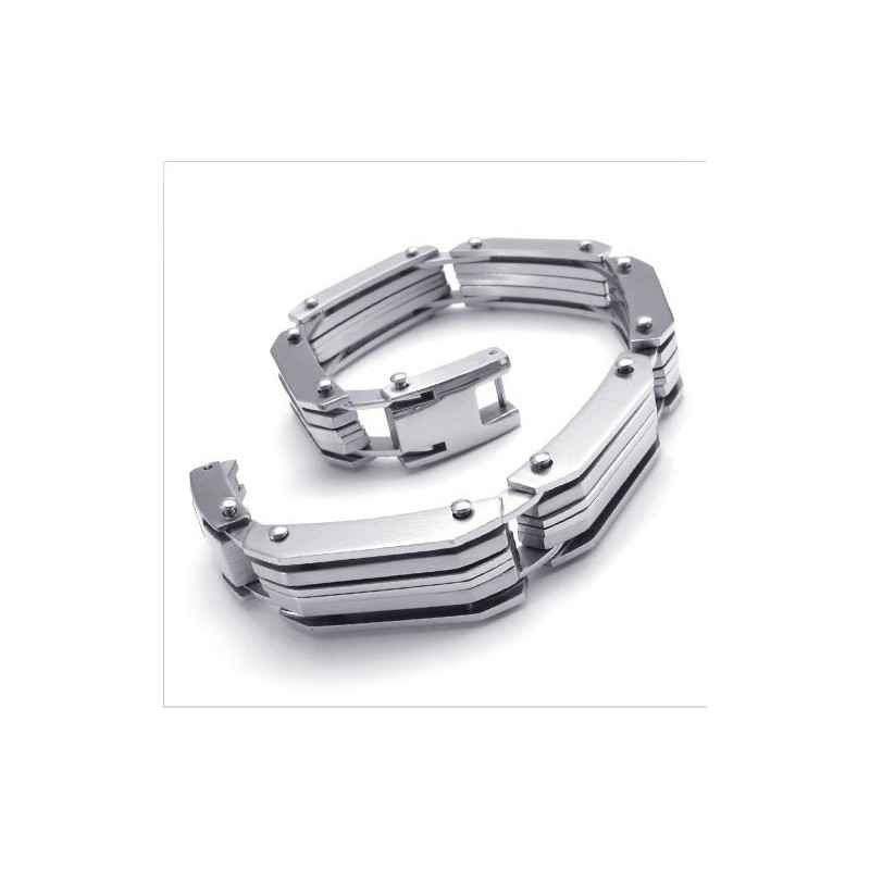 Vakkundige Productie, Kleurbriljantie, Betrouwbare Kwaliteit Titanium Armband
