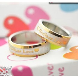 Eindeloze Liefde Titanium Ring