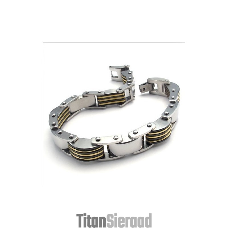 Geavanceerde Technologie, Kleurbriljantie, Betrouwbare Kwaliteit Titanium Armband