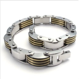 Geavanceerde Technologie, Kleurbriljantie, Betrouwbare Kwaliteit Titanium Armband