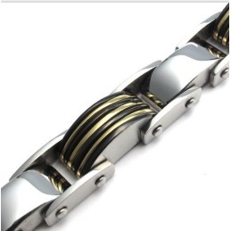 Geavanceerde Technologie, Kleurbriljantie, Betrouwbare Kwaliteit Titanium Armband