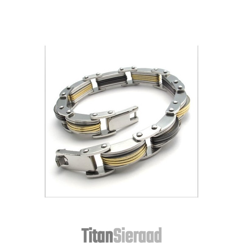 Vakkundige Productie, Kleur, Briljantie, Stabiele Kwaliteit, Titanium Armband Vakkundige Productie, Kleur, Briljantie, Stabiele Kwaliteit, Titanium Armband
